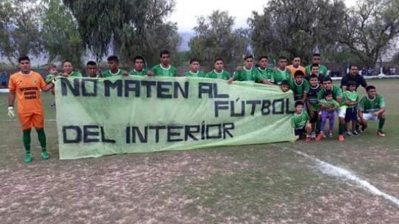 En Catamarca se reclamó que “no maten al fútbol del interior”