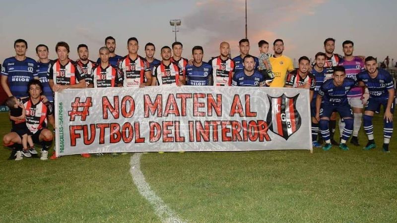 En Catamarca se reclamó que “no maten al fútbol del interior”