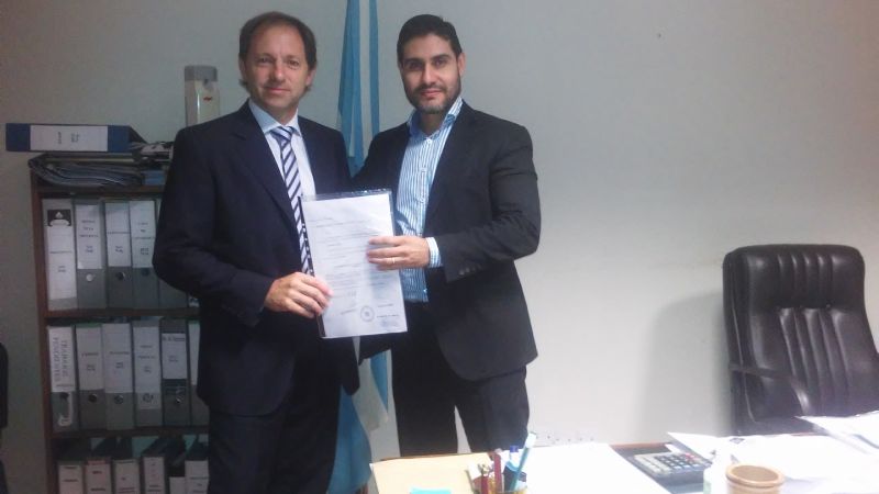 Miranda asumió en Ca.Pres.Ca