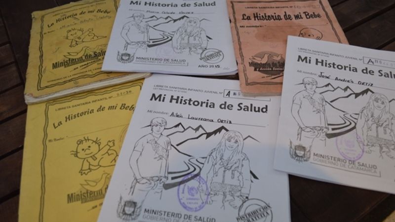 La Libreta Sanitaria es suficiente para presentar en las escuelas