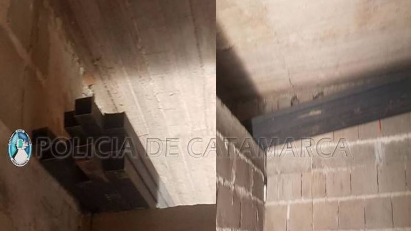 Arrestan a un joven y recuperan elementos robados en Valle Viejo