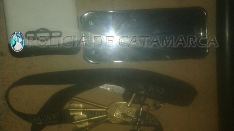 Tras registros domiciliarios, recuperan elementos robados