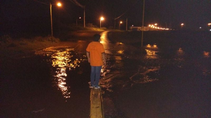 ¿Qué pasó ayer con la crecida del arroyo Fariñango?