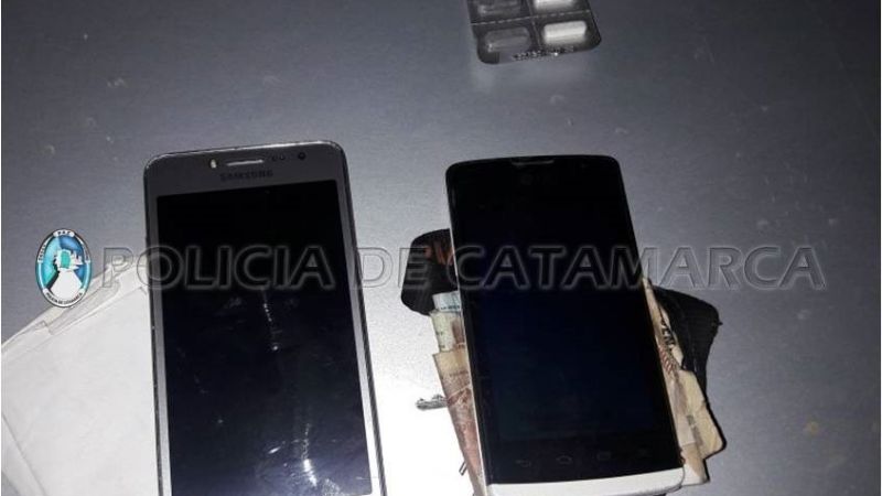 Secuestran droga y un arma de fuego: Hay cuatro aprehendidos