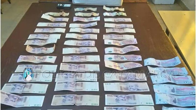 Atrapan a un joven que robó 16 mil pesos en una vivienda