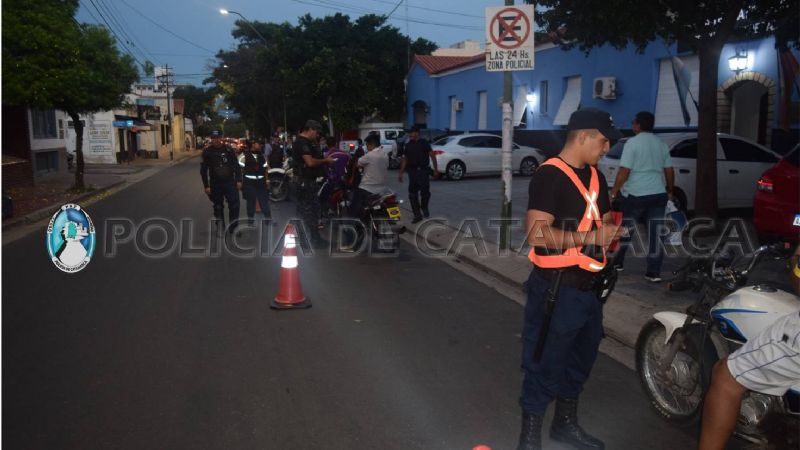 Siguen los rigurosos operativos: 23 motos al corralón