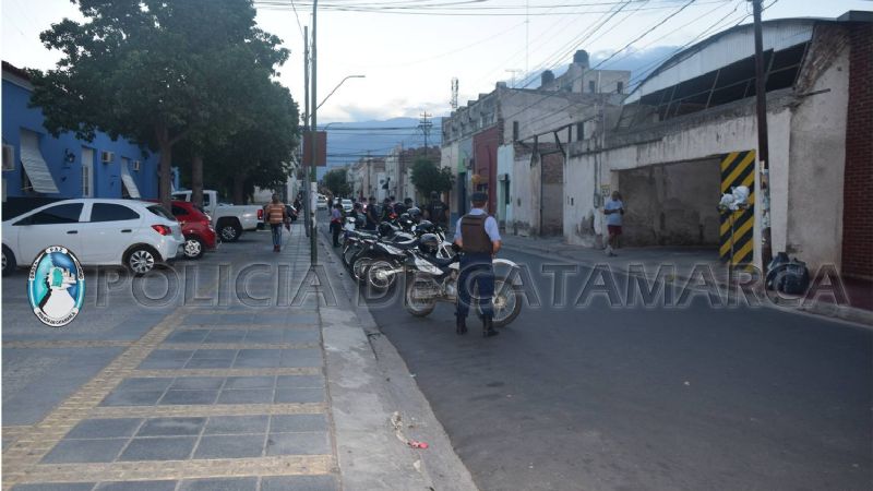 Secuestran 42 motos a conductores infractores