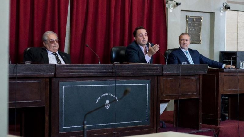 Mera: “Tenemos que proponer soluciones a los problemas de la Justicia”