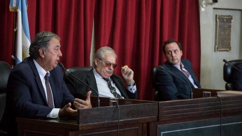 Mera: “Tenemos que proponer soluciones a los problemas de la Justicia”