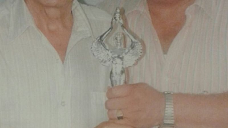 “El Uto” Carrizo  un autentico “negro del pueblo”