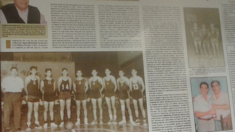 “El Uto” Carrizo  un autentico “negro del pueblo”