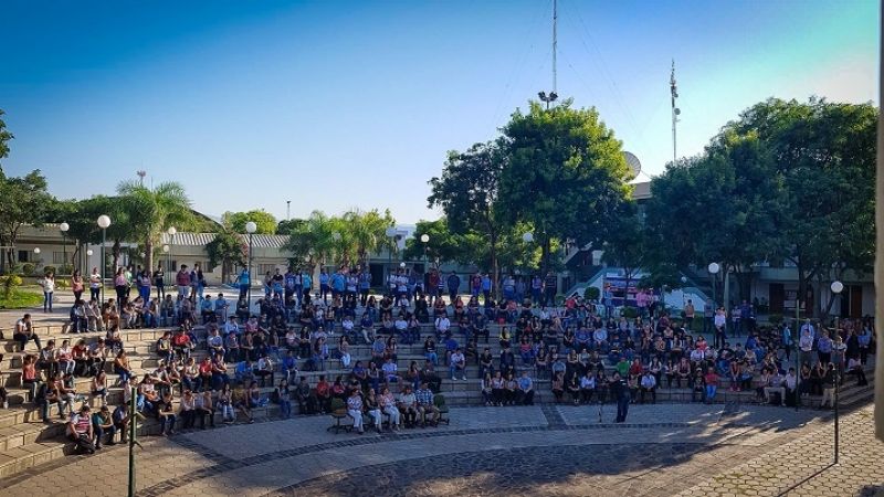 Bienvenida a los ingresantes de Ciencias Exactas y Naturales