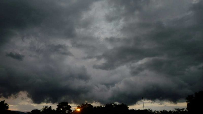 Alerta por fuertes tormentas en el Este