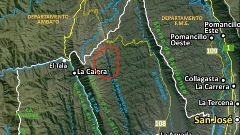 ¿Qué pasó ayer con la crecida del arroyo Fariñango?