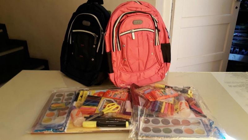 APUNCa entrega kits escolares