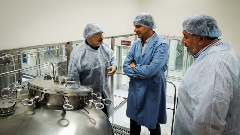 La Planta Gador S.A. en Catamarca amplía su producción