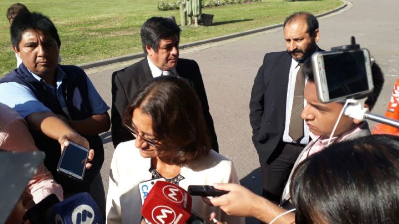 Lucía participó en Salta del Encuentro Regional del NOA