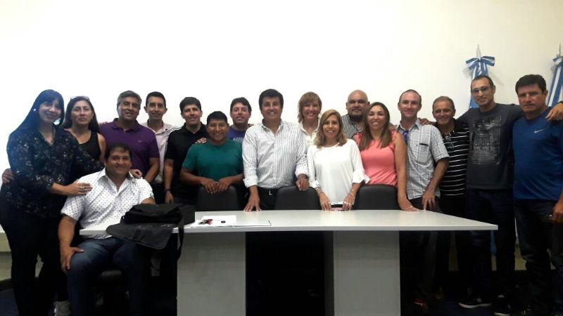 Primera Capacitación Departamental de Educación Física