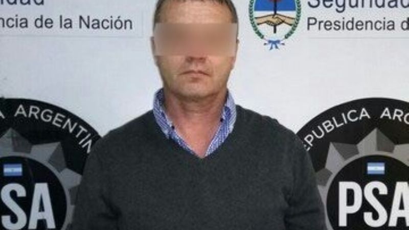 Ciudadano ruso detenido por PSA con más de tres kilos de cocaína en Ezeiza