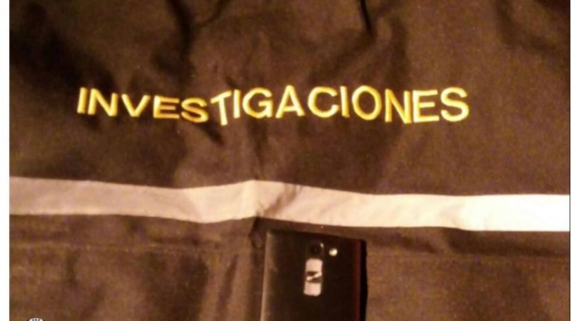 Aprehende a joven ladrón y secuestran un celular