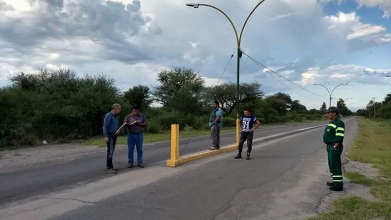 El municipio de Capayán y provincia proyectan trabajos de pavimentación