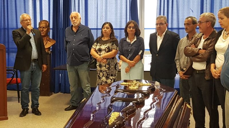 Último adiós a “Uto” Carrizo: “Hombres como él, quedan en la memoria”