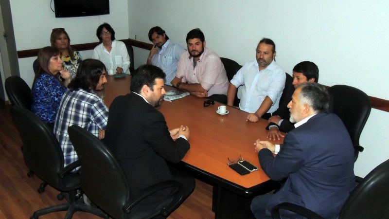 Referentes de Programas Educativos visitaron el Senado