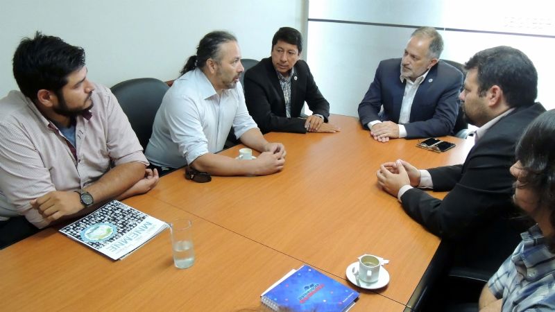 Referentes de Programas Educativos visitaron el Senado