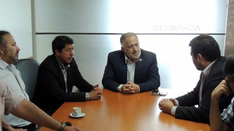 Referentes de Programas Educativos visitaron el Senado