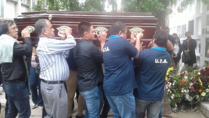 “El Uto” Carrizo tuvo la despedida de “un grande”