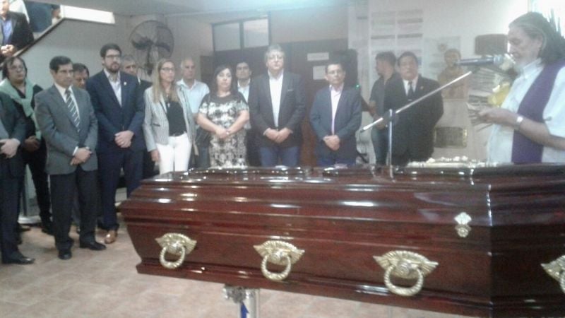 “El Uto” Carrizo tuvo la despedida de “un grande”