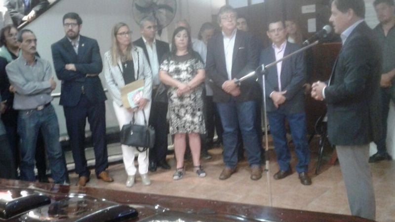 “El Uto” Carrizo tuvo la despedida de “un grande”