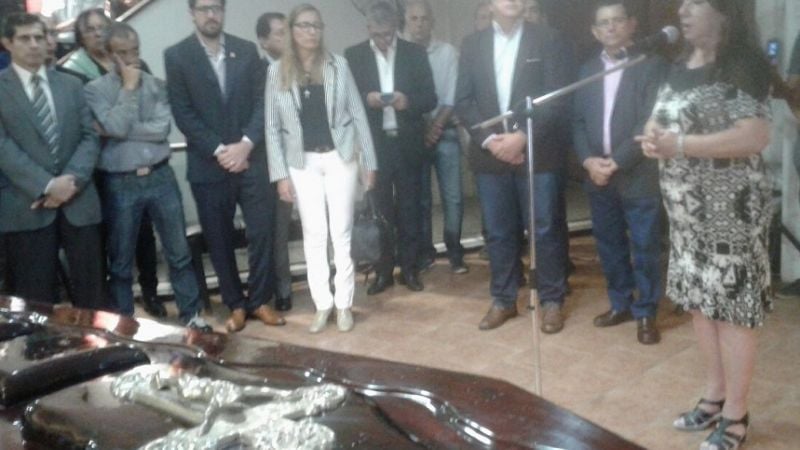 “El Uto” Carrizo tuvo la despedida de “un grande”