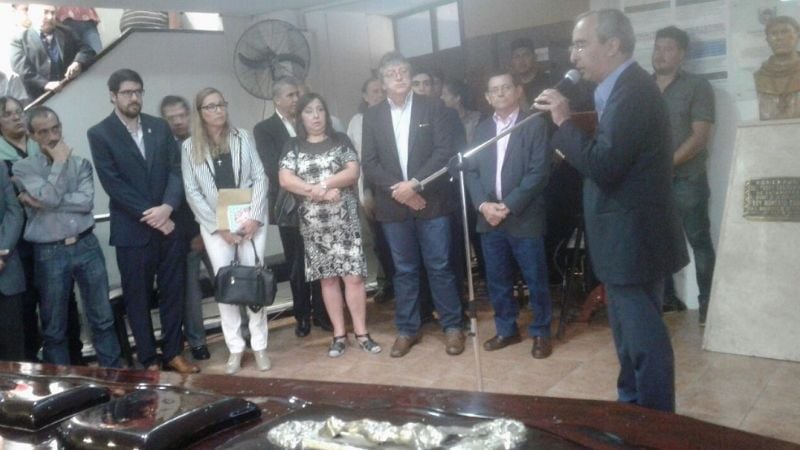 “El Uto” Carrizo tuvo la despedida de “un grande”