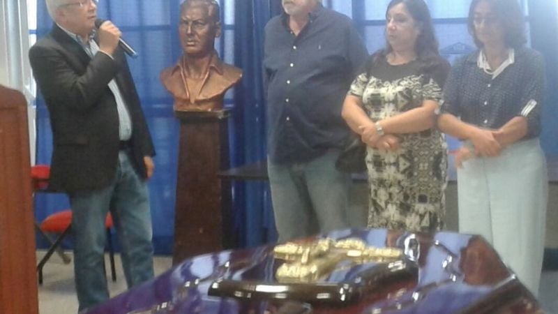 “El Uto” Carrizo tuvo la despedida de “un grande”