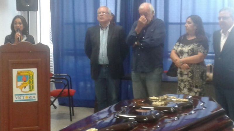 “El Uto” Carrizo tuvo la despedida de “un grande”