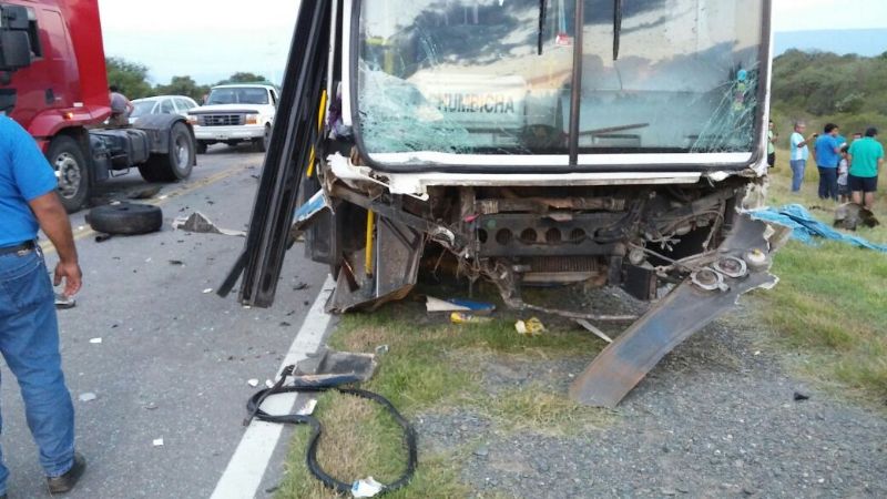 Un muerto en un choque múltiple en la ruta 38