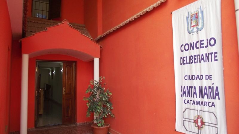 El Concejo Deliberante de Santa María tiene nuevas autoridades