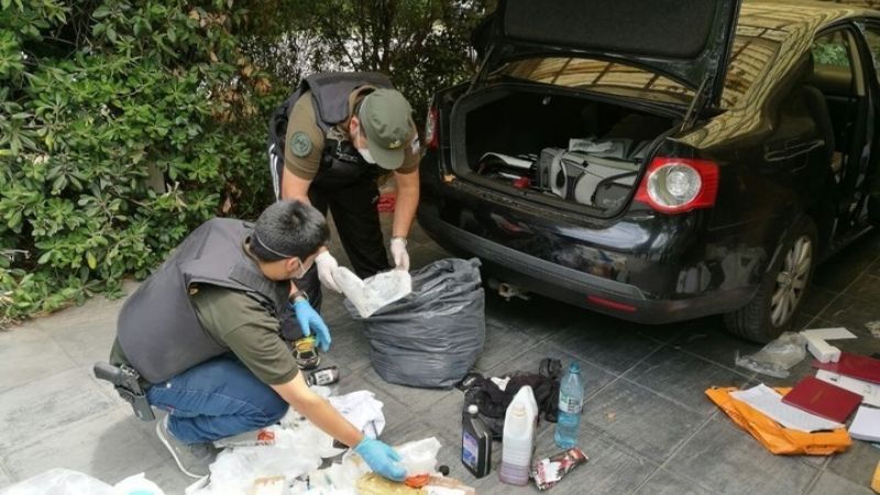 Detenido por el caso "Narcogolf" e involucrado en el doble crimen de Icaño