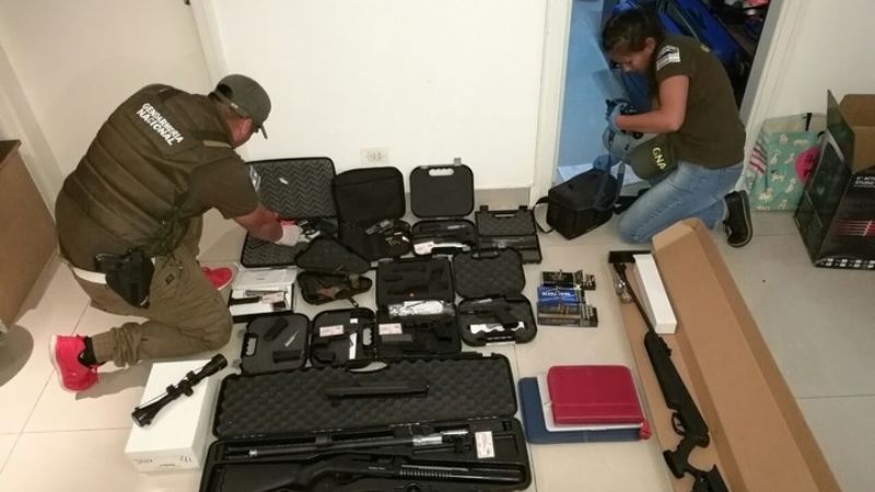 Detenido por el caso "Narcogolf" e involucrado en el doble crimen de Icaño