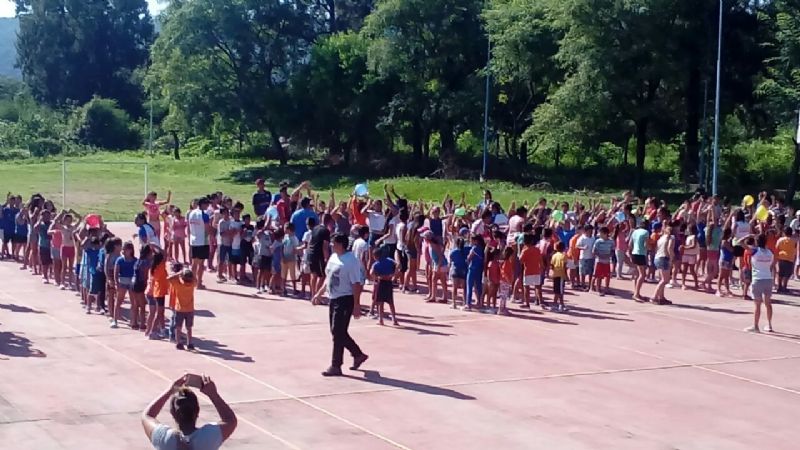 2º Encuentro de Colonias de Vacaciones en Alijilán