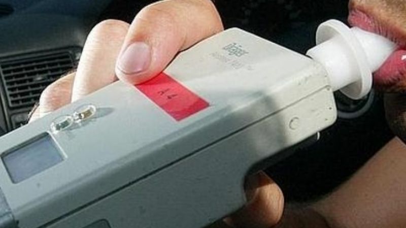 Le secuestraron la moto tras un accidente por conducir alcoholizado