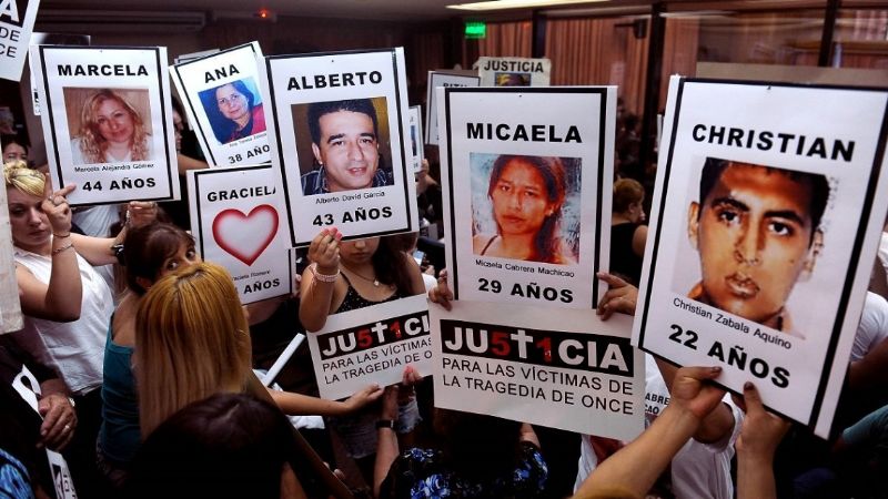 Familiares de la Tragedia de Once piden cambiar de fecha de la marcha de Camioneros