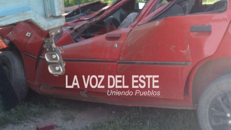 Hombre perdió la vida en un accidente en Lavalle