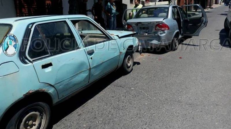 Pasajero herido tras un choque protagonizado por un remis