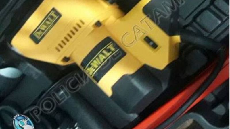 Secuestran elementos de dudosa procedencia