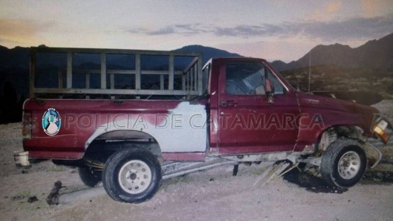 Accidente con daños materiales en Belén