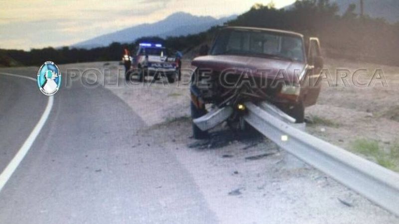 Accidente con daños materiales en Belén