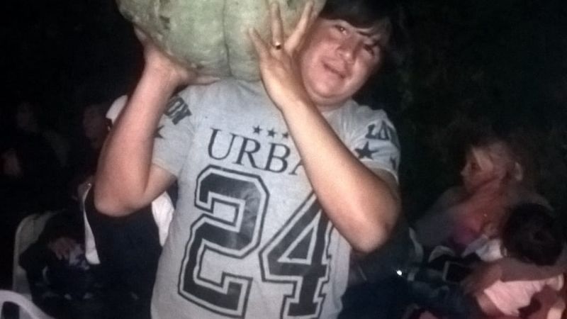 Se eligió el zapallo más grande en Balcozna