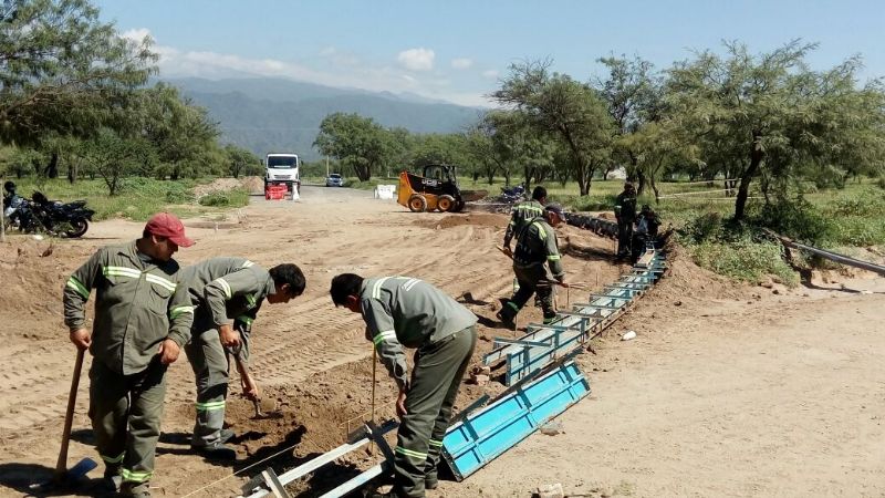 Se completa la nueva arteria que atraviesa el Parque Adán Quiroga